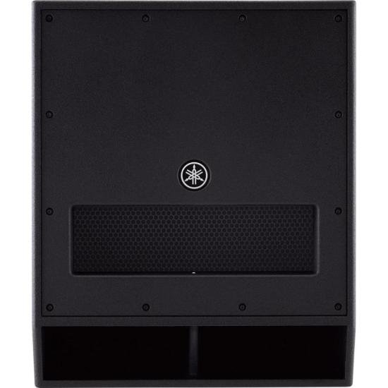 Subwoofer Amplificado Yamaha DXS18 18" Preto
