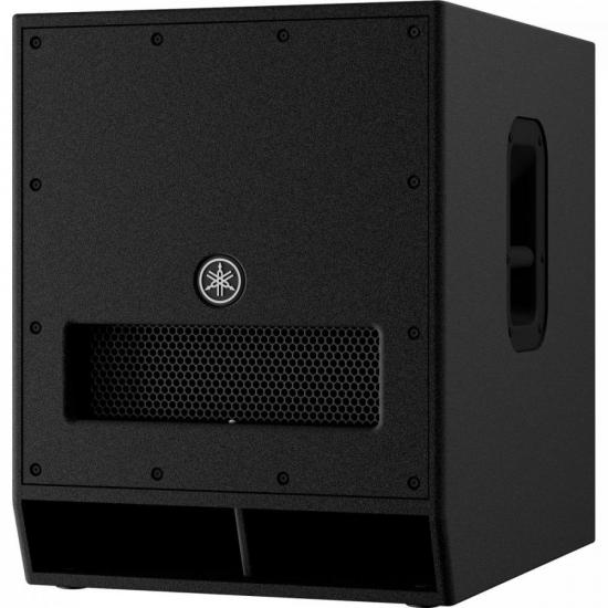 Subwoofer Ativo Yamaha DXS15MKII Preto