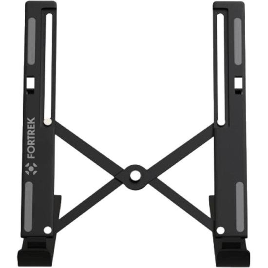 Suporte Portátil Para Notebook/Laptop Fortrek FK651S Preto