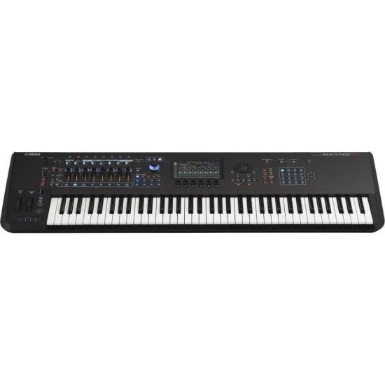 Teclado Yamaha Montage M7 Sintetizador Preto