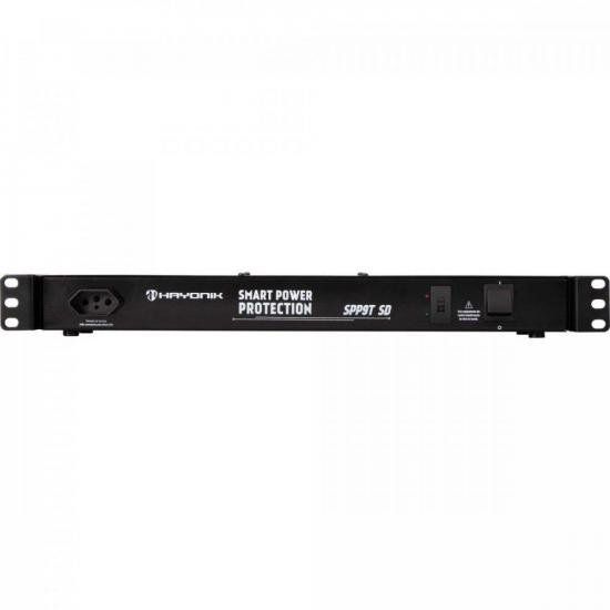 Filtro Com Protetor Hayonik SPP9T-SD 10A