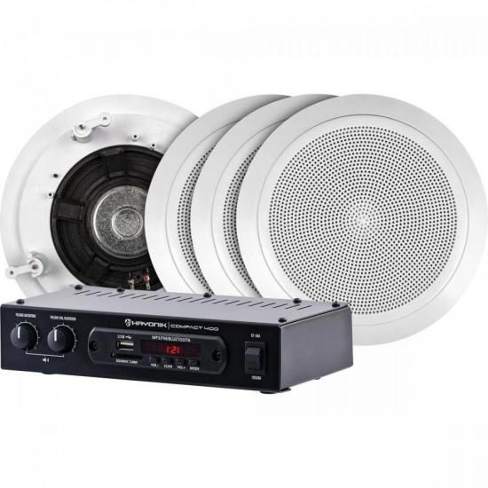 Kit Som para Ambiente Hayonik Comfort Line 4000