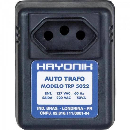 Auto Transformador Parede Hayonik TRP 5022 127/220VAC 50VA