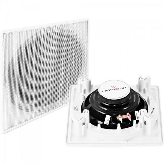 Arandela Coaxial Quadrada AR 1506Q 30W RMS HAYONIK