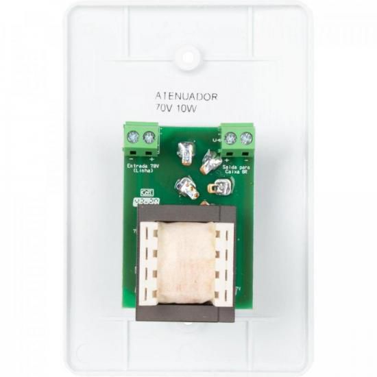 Atenuador Para Som Ambiente Linha 70V 10W RMS 4 Ohms HAYONIK