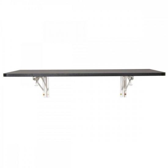 Mesa de Parede Dobrável MDR-1100 HAYONIK Preta