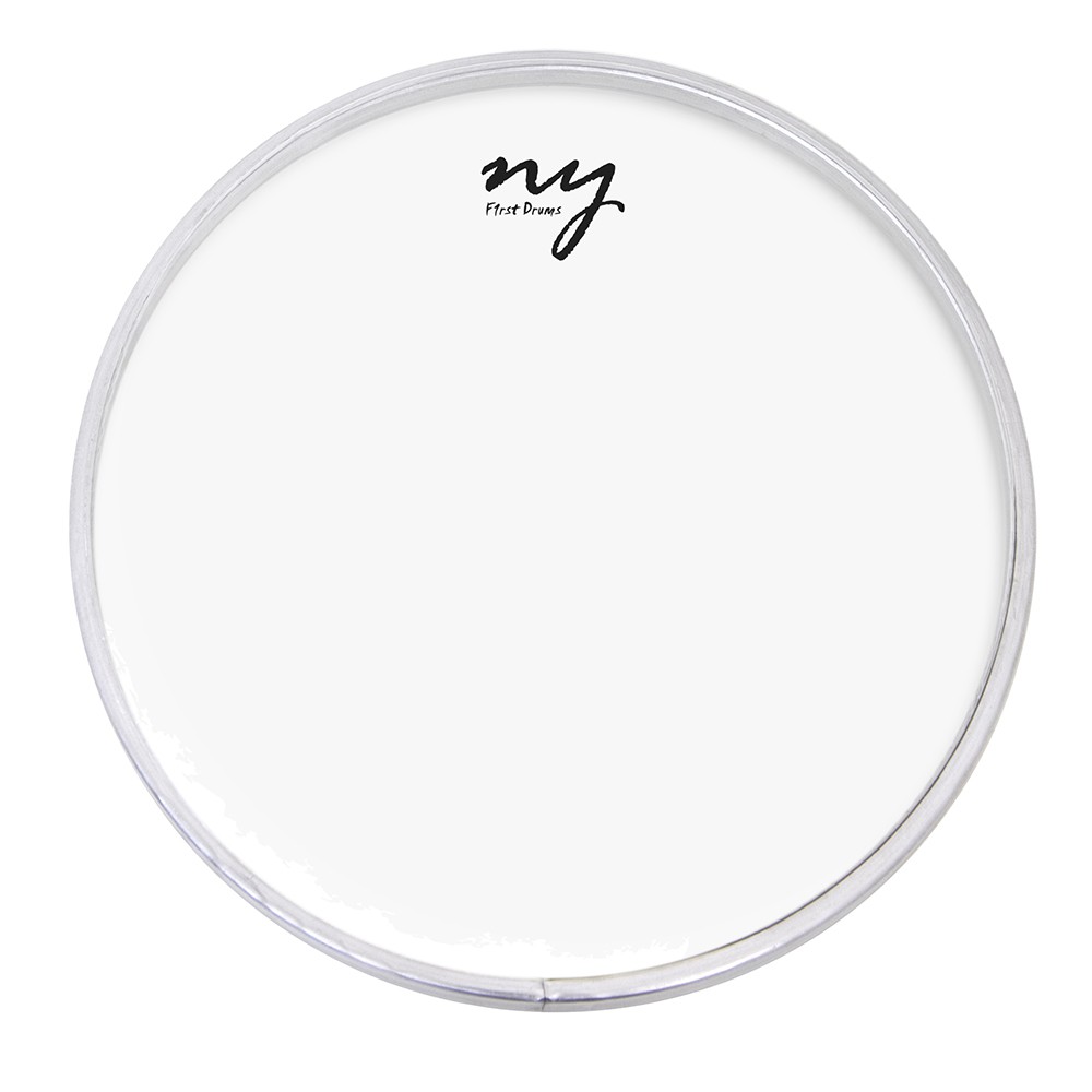 Pele Clear Transparente Para Bateria 22 Polegadas New York