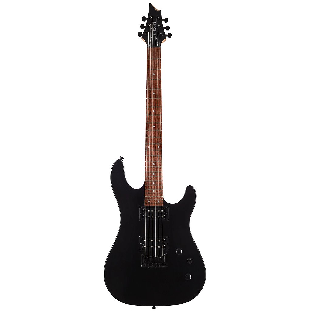 Guitarra Elétrica Cort KX-100 BKM Black Metallic Powersound