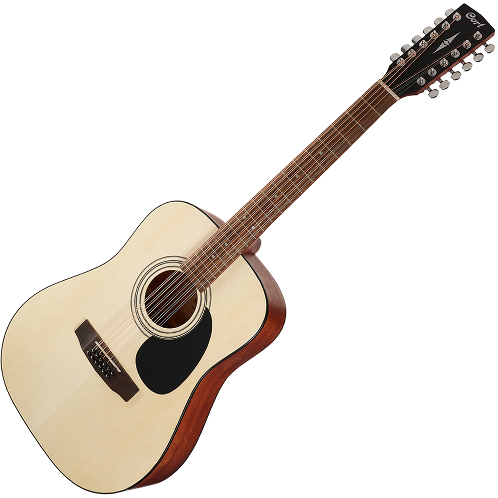 Violão Eletroacústico Cort AD810-12E OP 12 Cordas Spruce Open Pore Folk