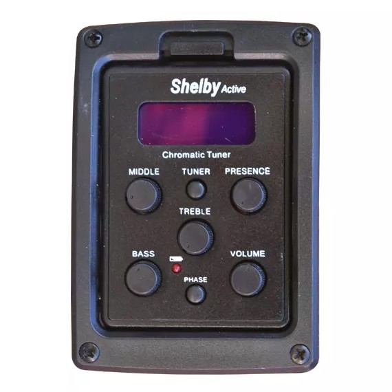 Violão Eletroacústico Shelby Sga194c Stnt Natural Fosco Aço