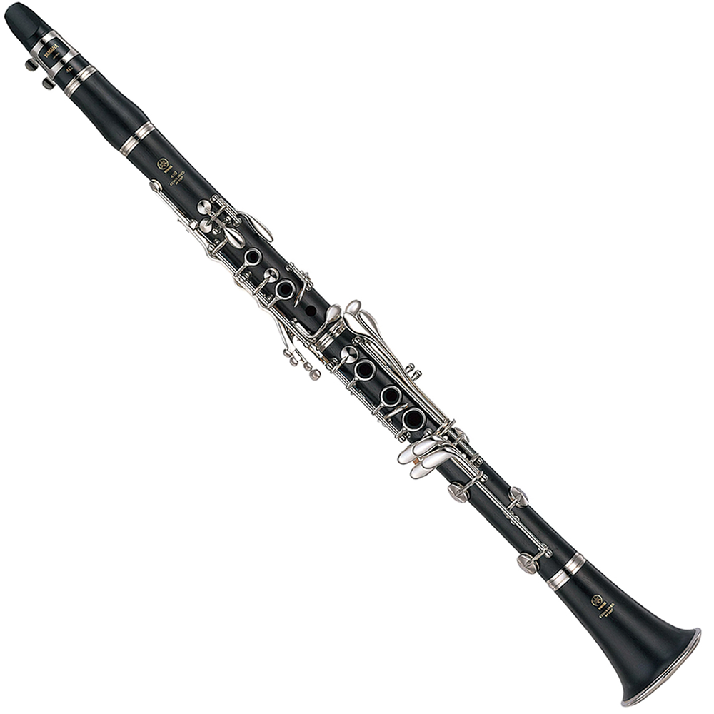 Clarinete Yamaha YCL450 Sib 17 Chaves Corpo Madeira Ébano C/ Estojo