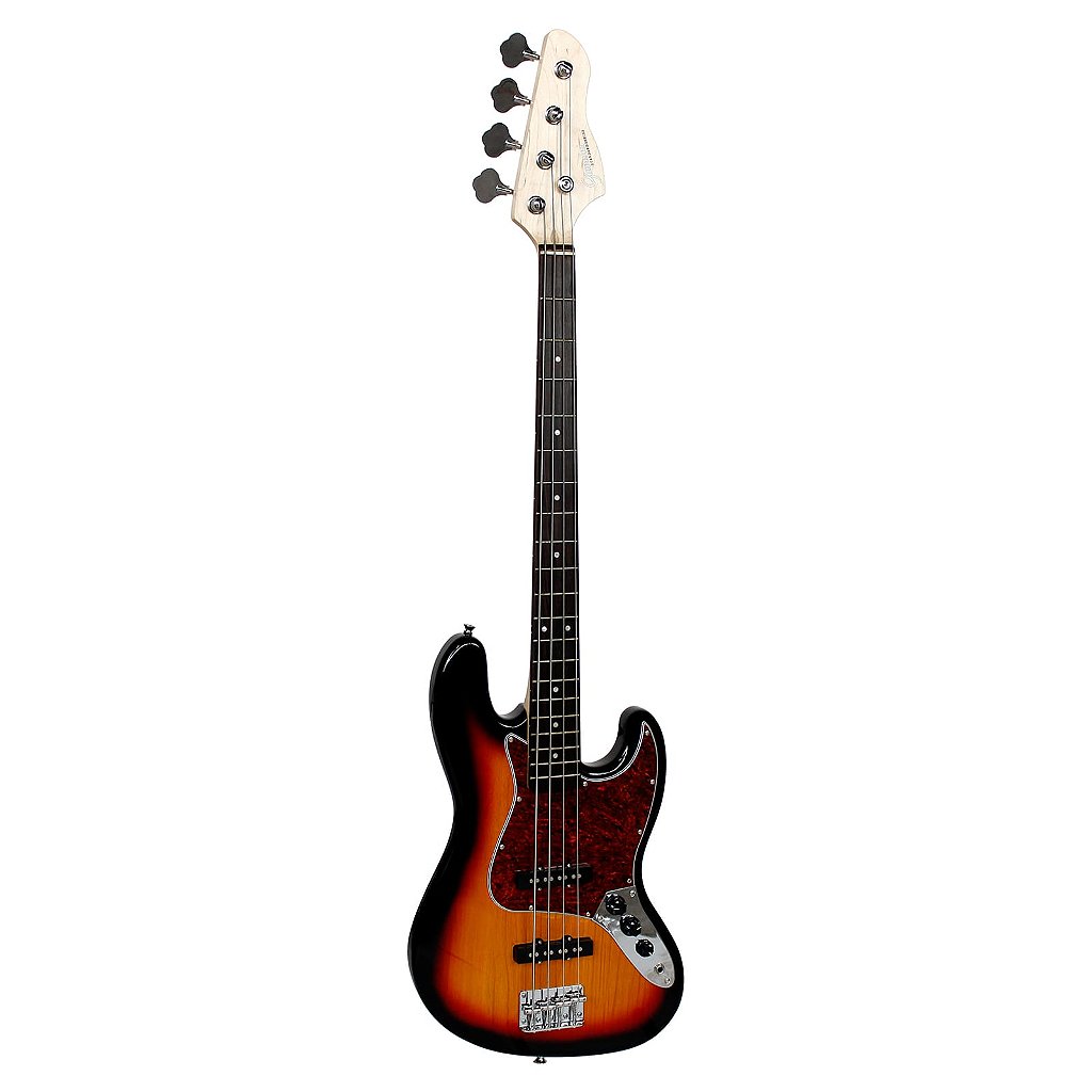 Contrabaixo Elétrico 4 Cordas Giannini GB-100 3TS/TT Sunburst