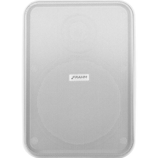 Caixa de Som Ambiente FRAHM Outdoor 120W HS5 Branca - PAR / 2