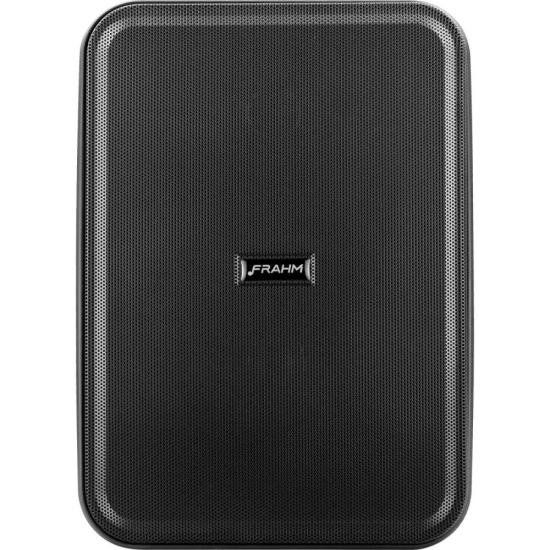 Caixa de Som Ambiente FRAHM Outdoor 120W HS5 Preta - PAR / 2