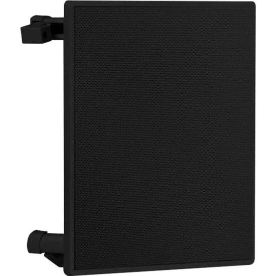 Arandela FRAHM 6" 50W Quadrada 6CX Preta