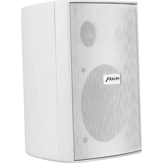 Caixa De Som Frahm PS200 60w Branco - PAR / 2