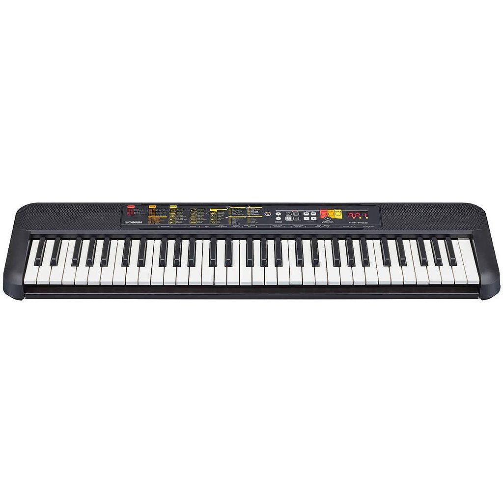 Teclado Arranjador Yamaha PSR-F52 61 Teclas Com Fonte Bivolt