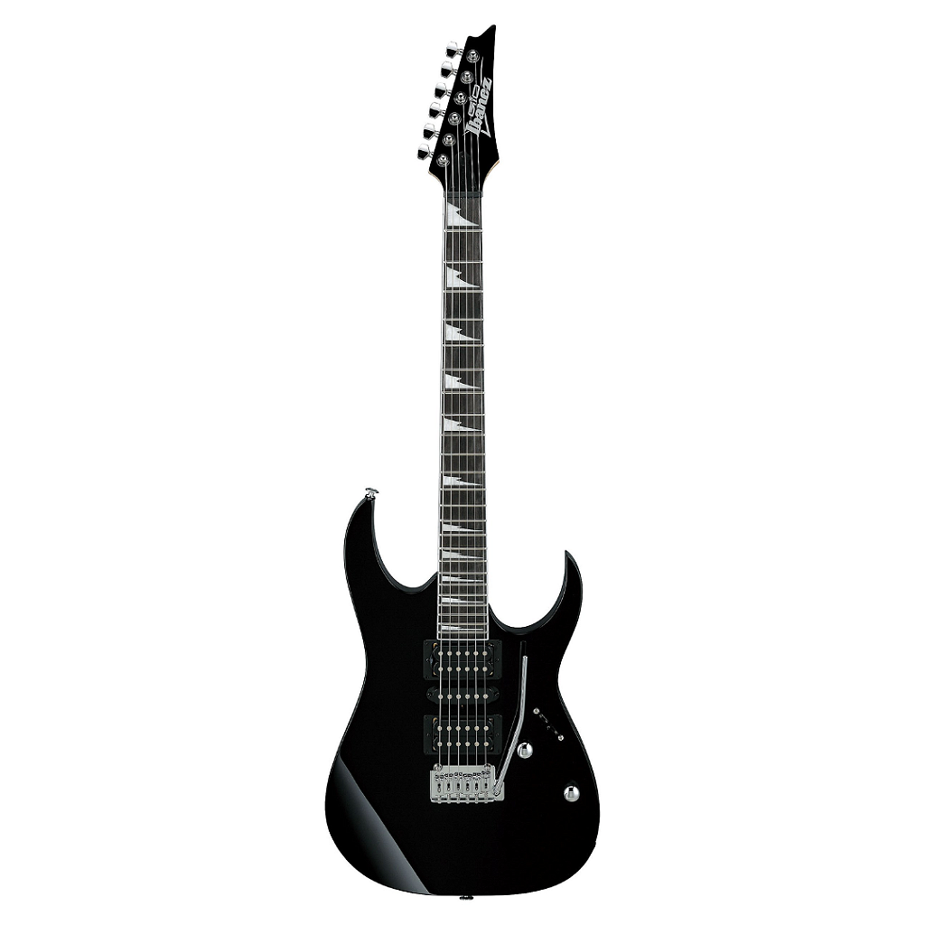 Guitarra 6C RG GIO Black Night Ibanez RG Series GRG170DX-BKN