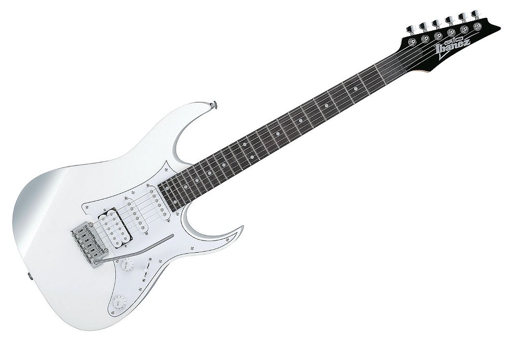 Guitarra 6 Cordas RG GIO White Ibanez RG Series GRG140-WH
