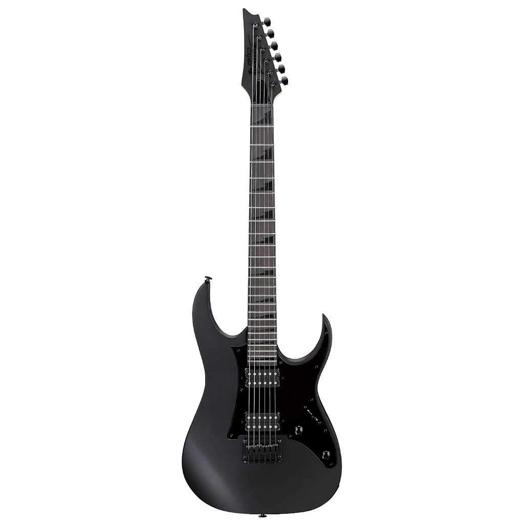 Guitarra 6C RG GIO Black Flat Ibanez RG Series GRGR131EX-BKF