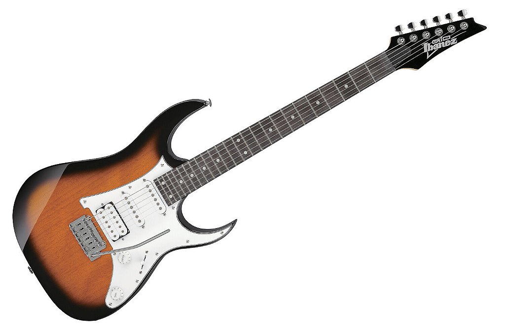 Guitarra 6 Cordas RG GIO Sunburst Ibanez RG Series GRG140-SB