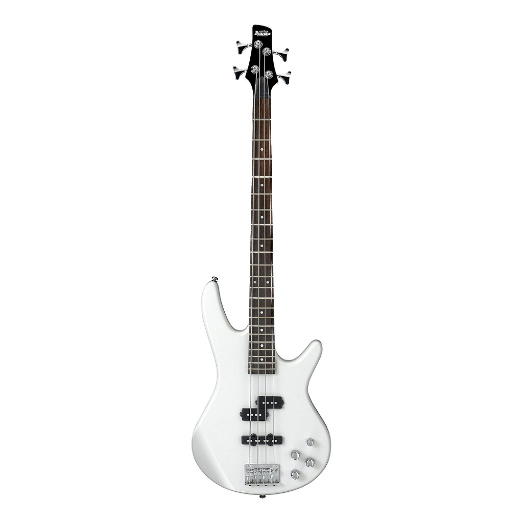 Contrabaixo 4C SR GIO Pearl White Ibanez SR Series GSR200-PW