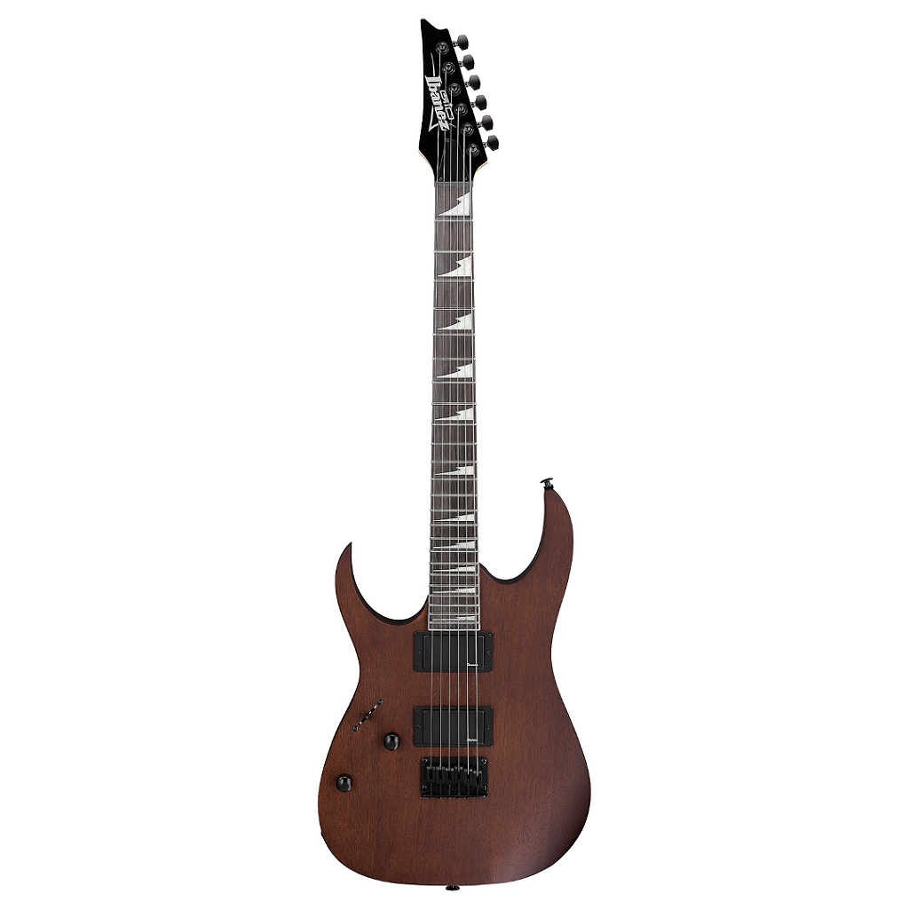 Guitarra 6C Canhota RG GIO Walnut Flat Ibanez GRG121DXL-WNF