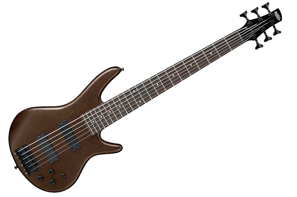 Contrabaixo 6C SR GIO Walnut Flat Ibanez SR Series GSR206B-WNF
