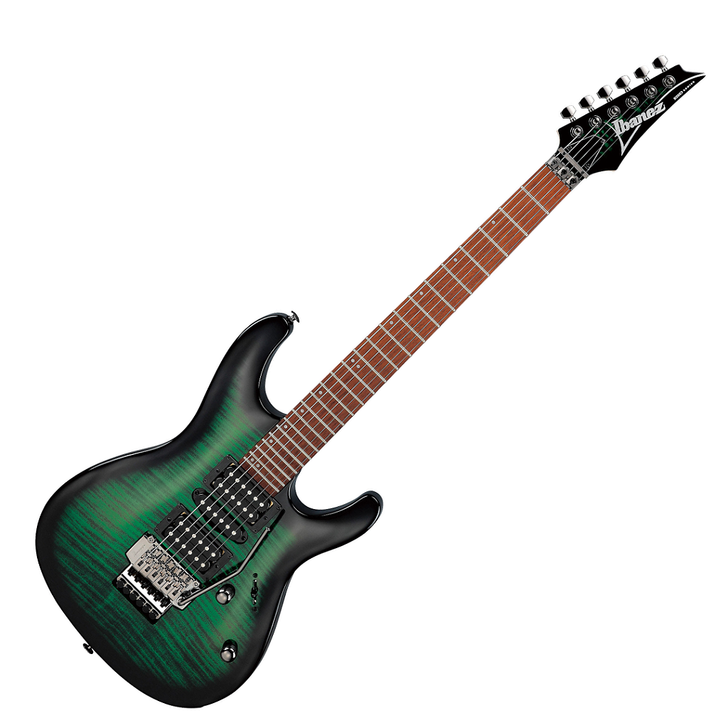 Guitarra 6C Kiko Loureiro Ibanez Sign. Series KIKOSP3-TEB