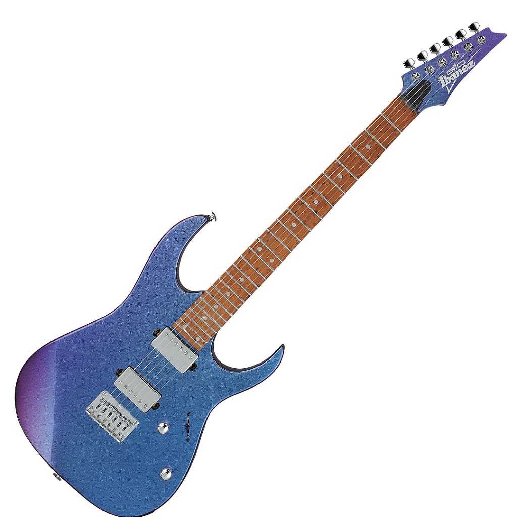 Guitarra 6C RG GIO Blue Metal Chameleon Ibanez GRG121SP-BMC