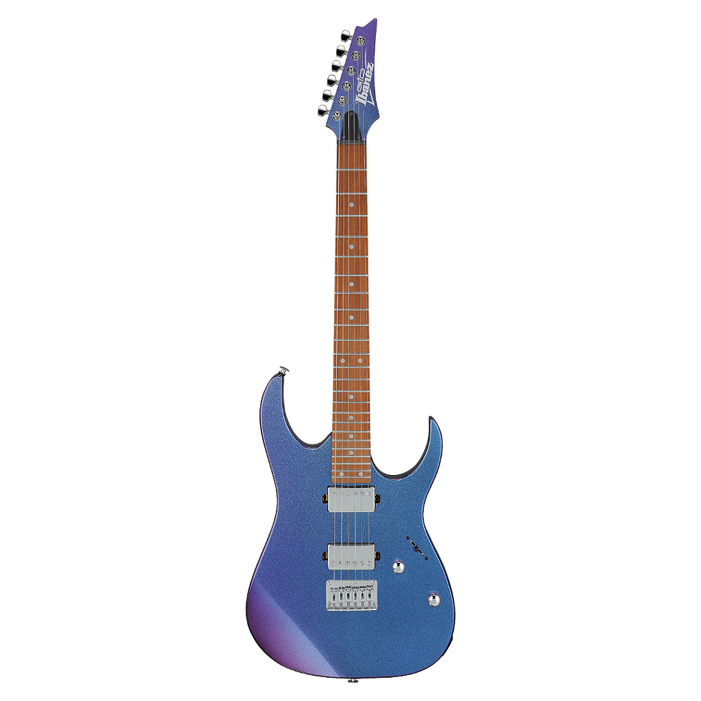 Guitarra 6C RG GIO Blue Metal Chameleon Ibanez GRG121SP-BMC