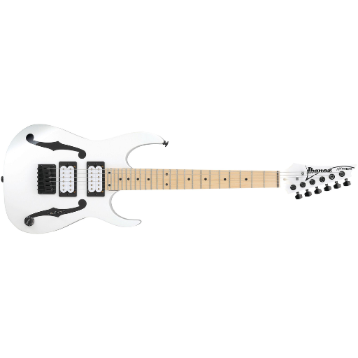 Guitarra 6C Paul Gilbert Ibanez Signature Series PGMM31-WH