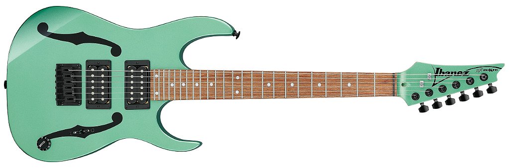 Guitarra 6C Paul Gilbert Ibanez Signature Series PGMM21-MGN