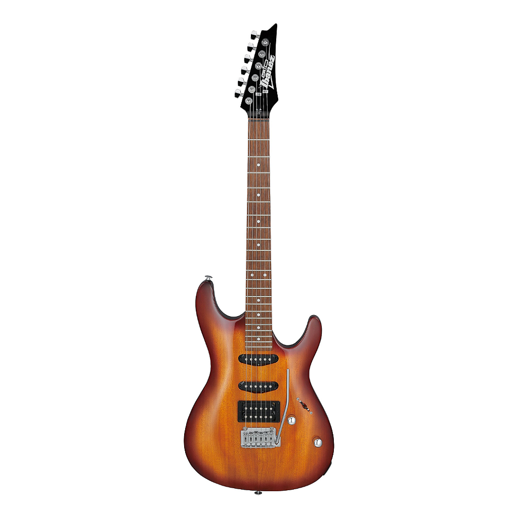 Guitarra 6C SA GIO Brown Sunburst Ibanez SA Series GSA60-BS