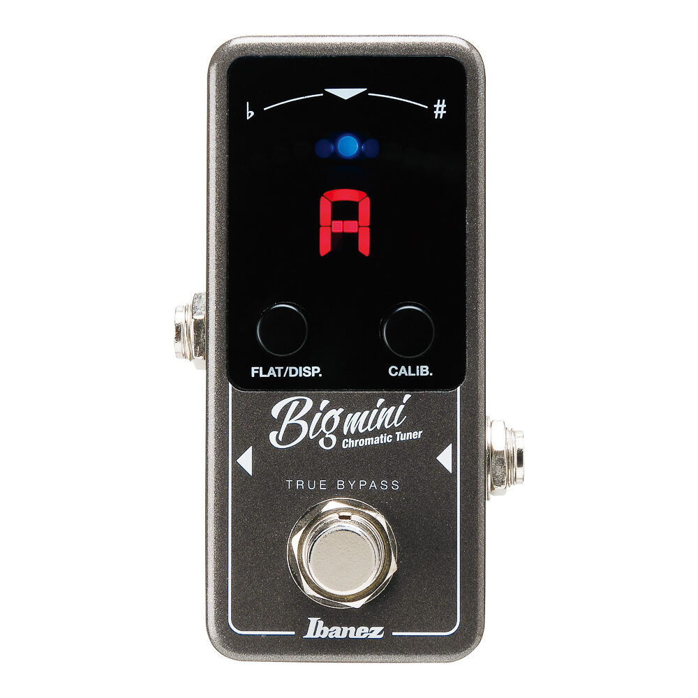 Pedal Afinador Cromático Ibanez Mini Series BIGMINI