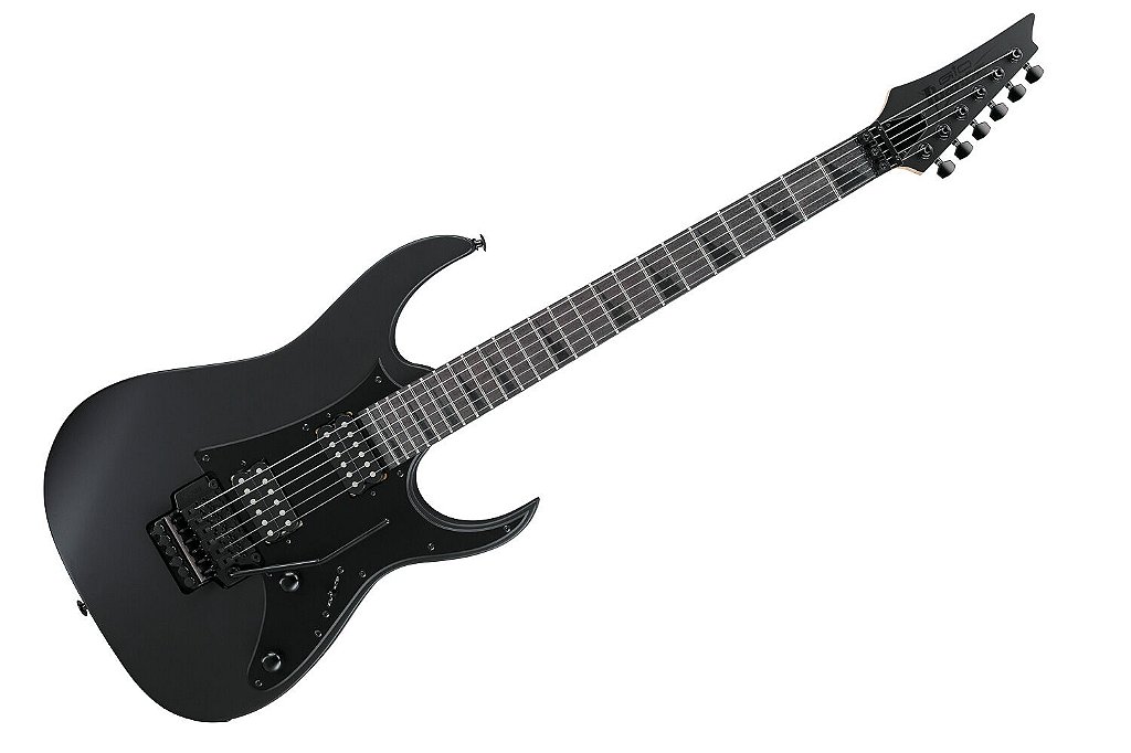 Guitarra 6C RG GIO Black Flat Ibanez RG Series GRGR330EX-BKF
