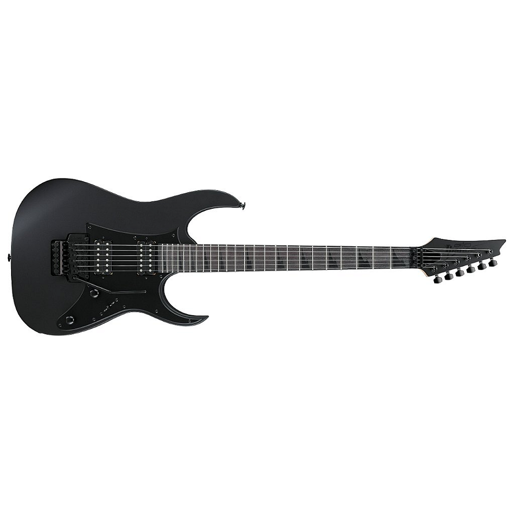 Guitarra 6C RG GIO Black Flat Ibanez RG Series GRGR330EX-BKF