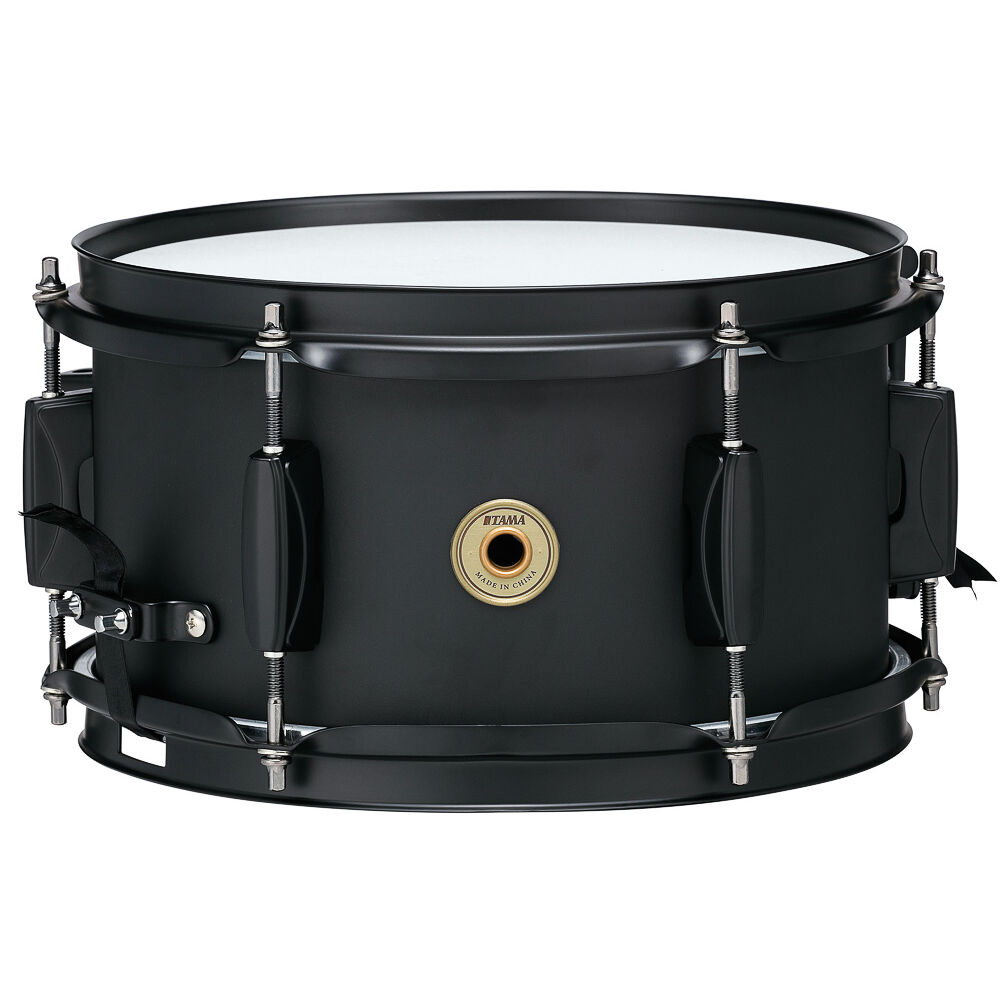 Caixa Para Bateria 10x5.5 Aço (Preta) Tama Metalworks BST1055MBK
