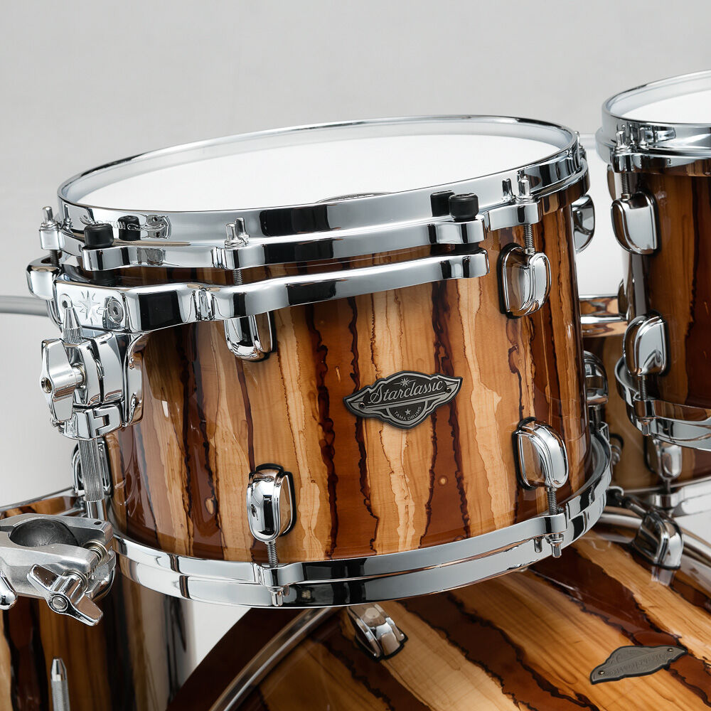 Bateria Shell Pack (5 tambores) Bumbo 22 (Caramel Aurora) Tama Starclassic Performer MBS52RZS-CAR
