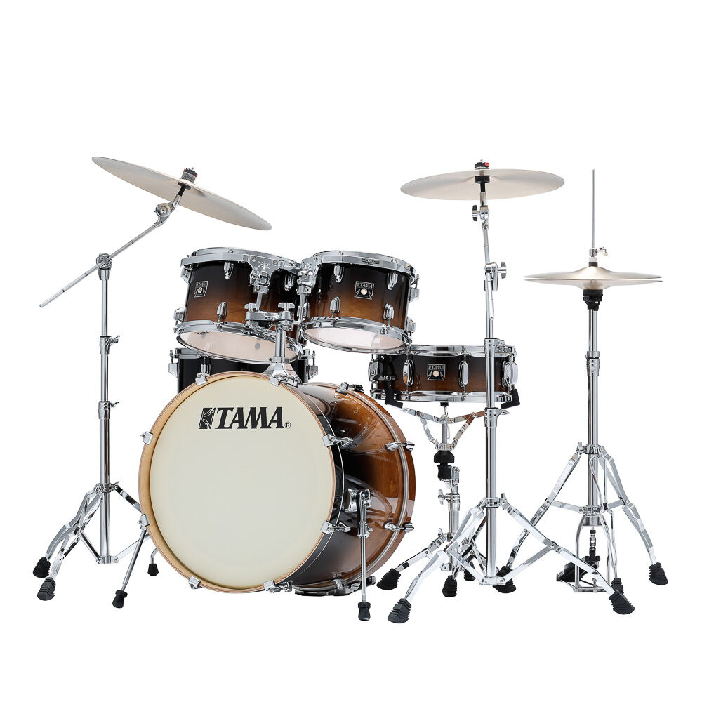 Bateria Shell Pack (5 Tambores) Bumbo 2 (Coffee Fade) Tama Superstar Classic CL5RS-CFF