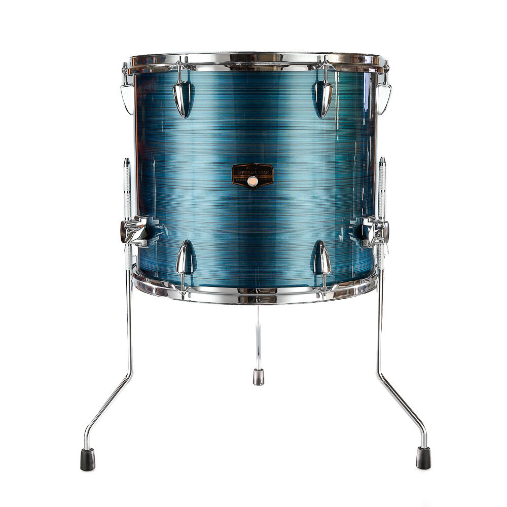 Surdo De Chão 16x14 (Azul Hairline Blue) Tama Imperialstar IPF16A-HLB