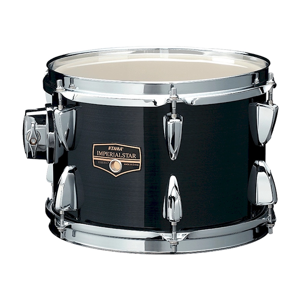 Tom 08x07 (Preto Hairline Black) Tama Imperialstar IPT8A-HBK