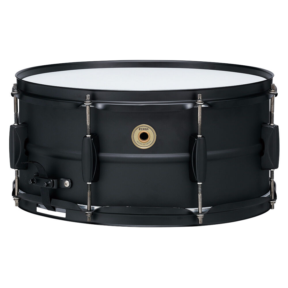 Caixa Para Bateria 14x6.5 Aço (Preta) Tama Metalworks BST1465BK