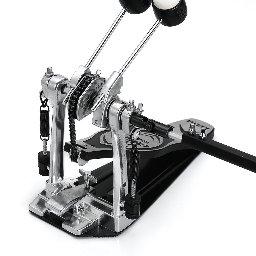 Pedal Duplo Para Bumbo Tama Iron Cobra 200 Power Glide HP200PTW