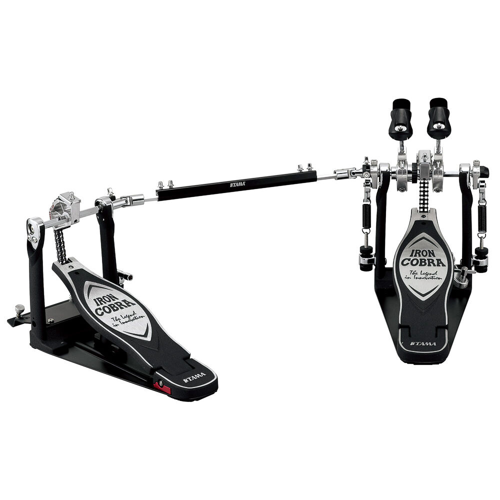 Pedal Duplo Para Bumbo Tama Iron Cobra 900 Power Glide HP900PWN