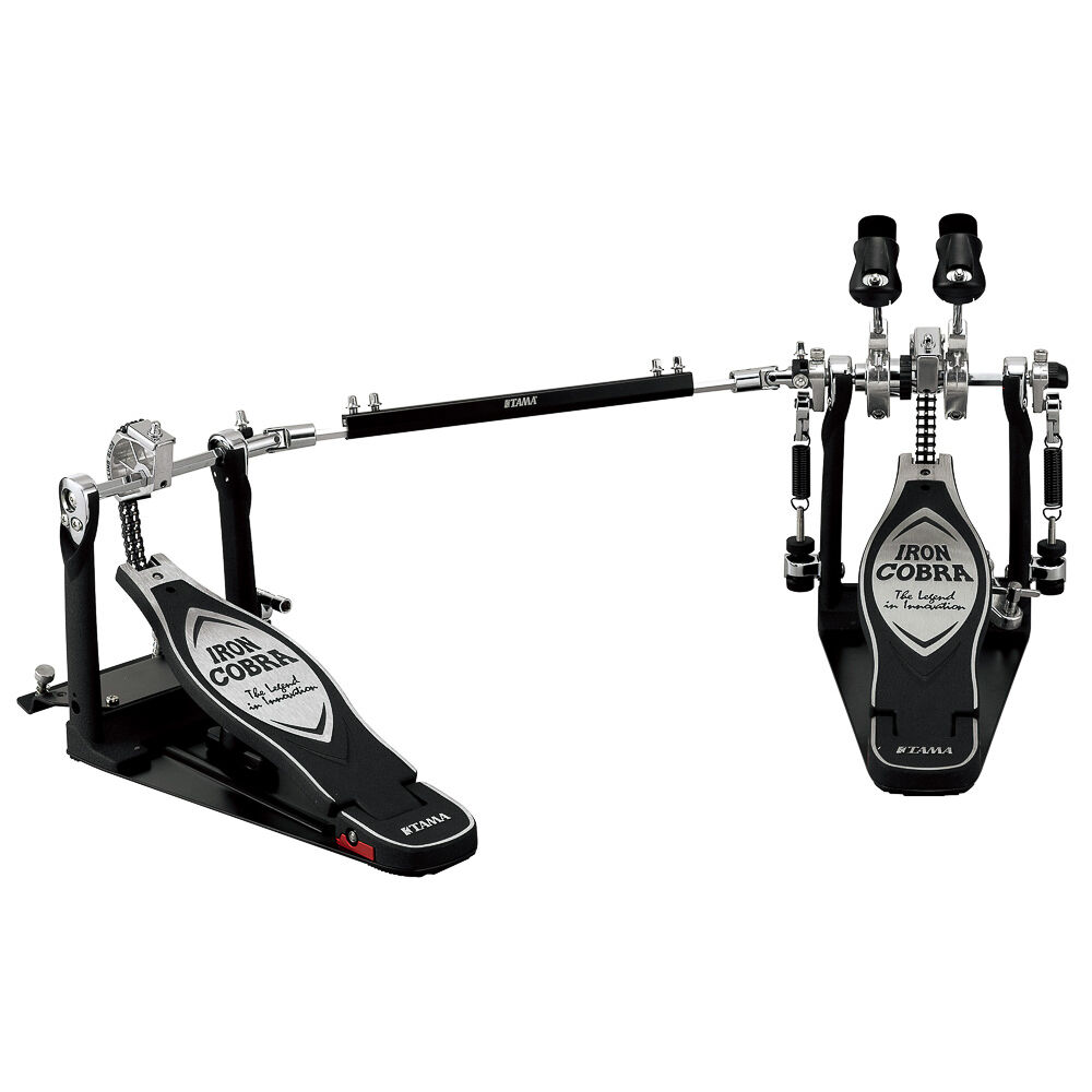Pedal Duplo Para Bumbo Tama Iron Cobra 900 Rolling Glide HP900RWN
