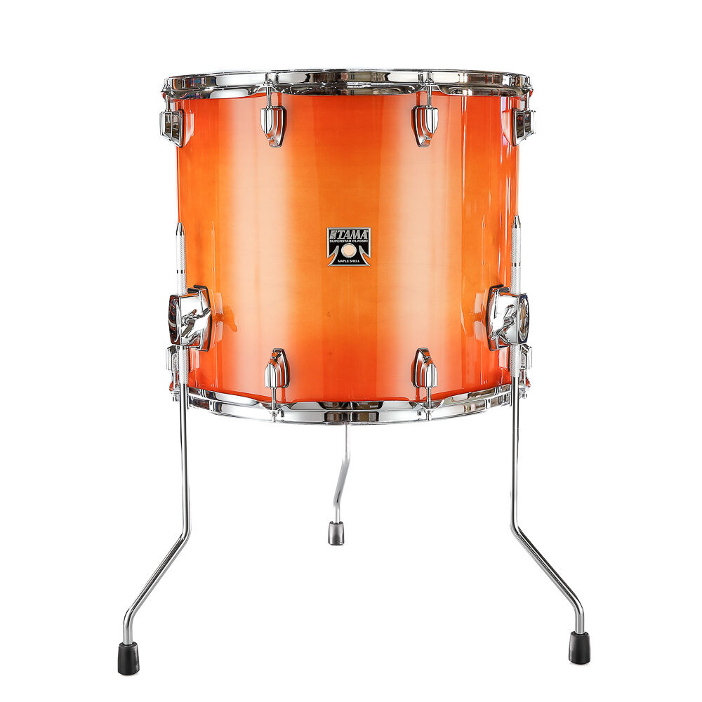 Surdo De Chão 16x14 (Tangerine Lacquer Burst) Tama Superstar Classic CLF16A-TLB