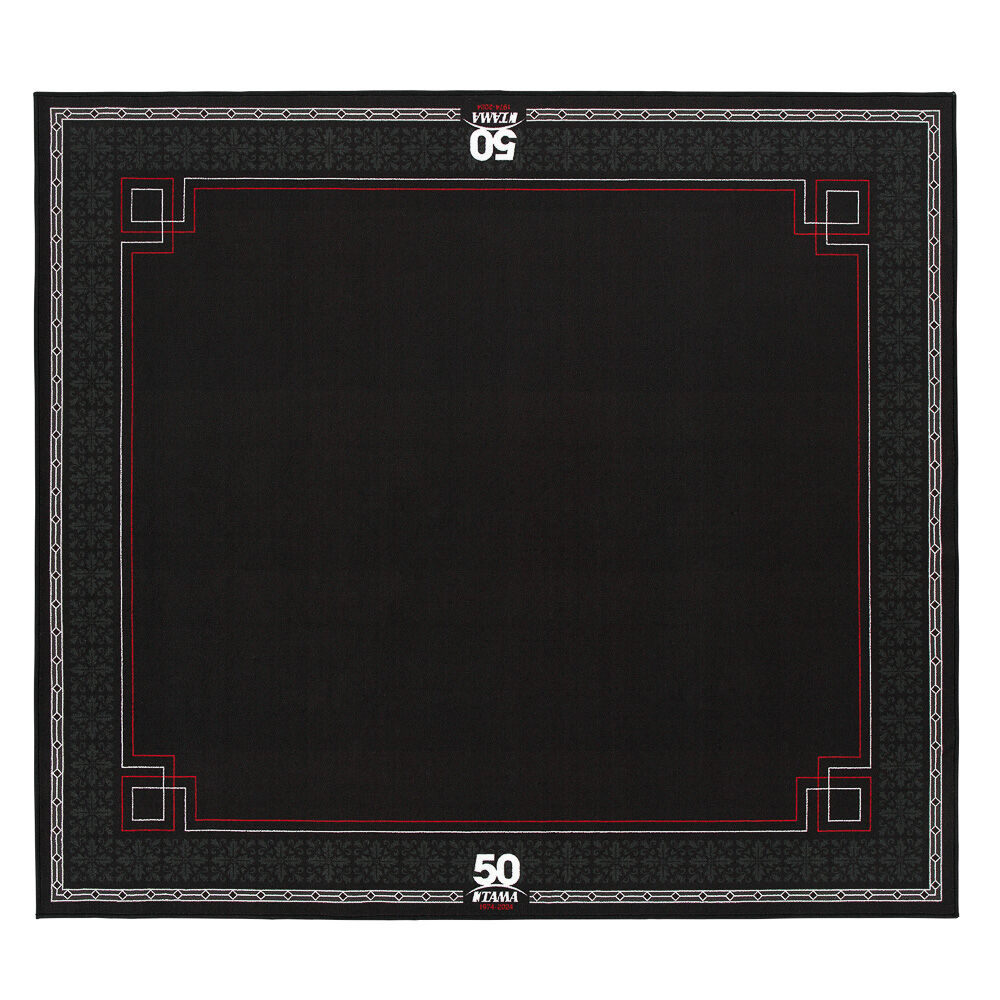 Tapete de Bateria 2x18m Edição Limitada 5 Anos Tama TDR-5TH