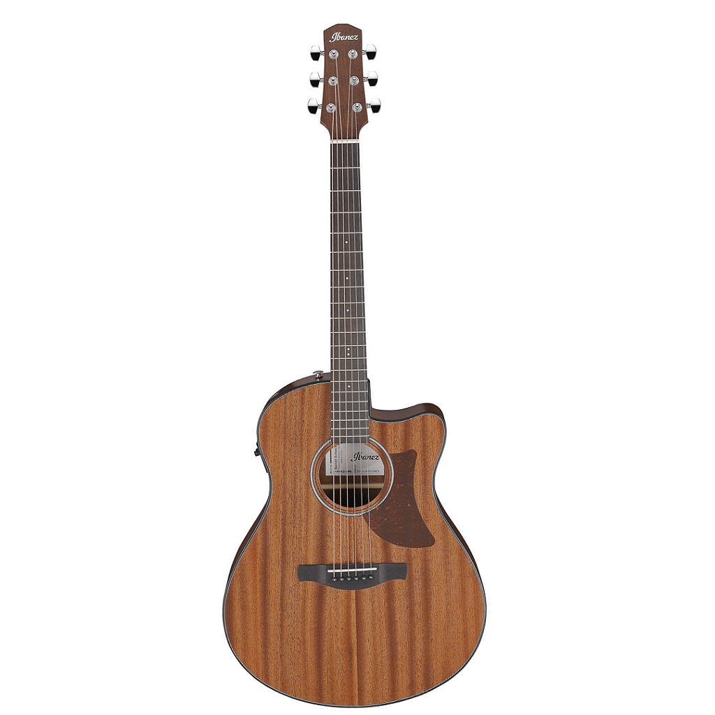 Violão 6 Cordas Aço Eletroacústico Advanced Auditorium Open Pore Natural Ibanez Advanced Acoustic Series AAM54CE-OPN