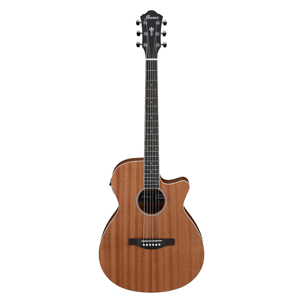 Violão 6C Aço Open Pore Natural Ibanez AEG Series AEG7MH-OPN